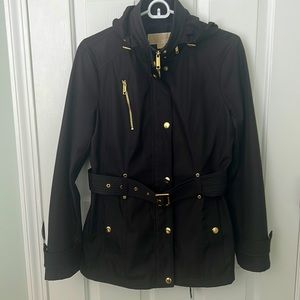 Michael Kors Black Utility Jacket